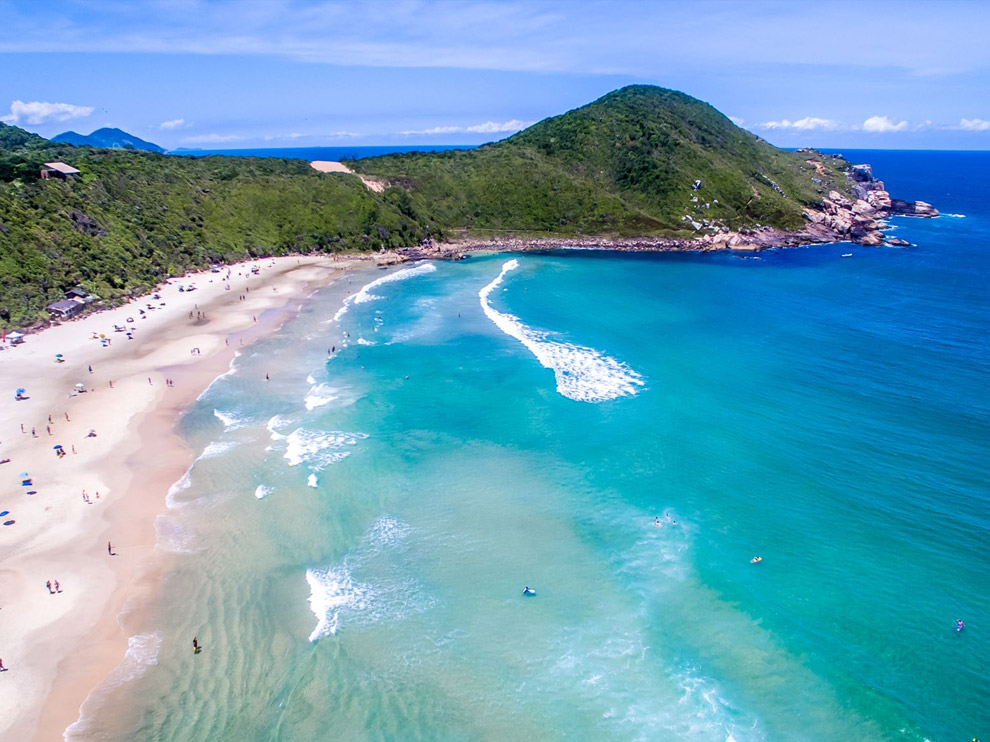Praia do Rosa / SC